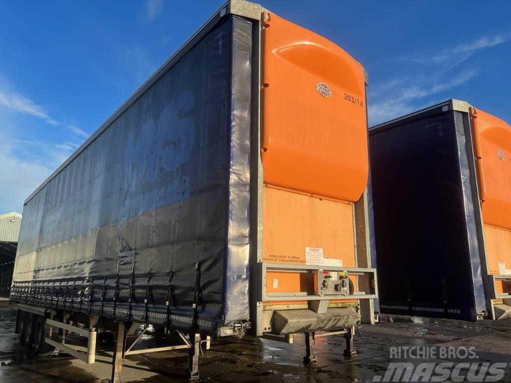  Cartwright Curtain Side Trailer Tenthaagised