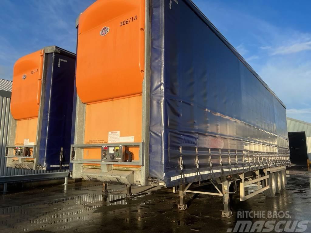  Cartwright Curtain Side Trailer Tenthaagised