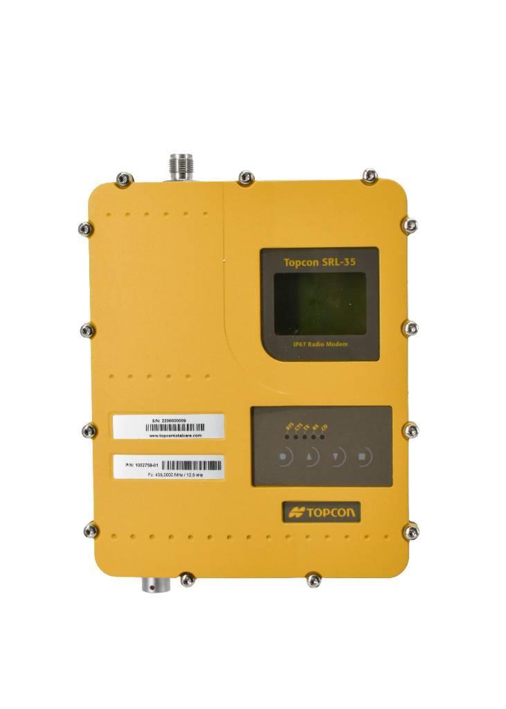 Topcon SRL-35 450-470 MHz 35 Watt External Radio Kit Muud osad