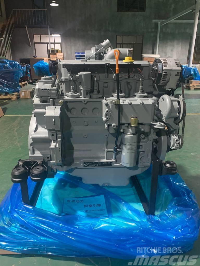 Deutz BF4M1013EC diesel engine Mootorid