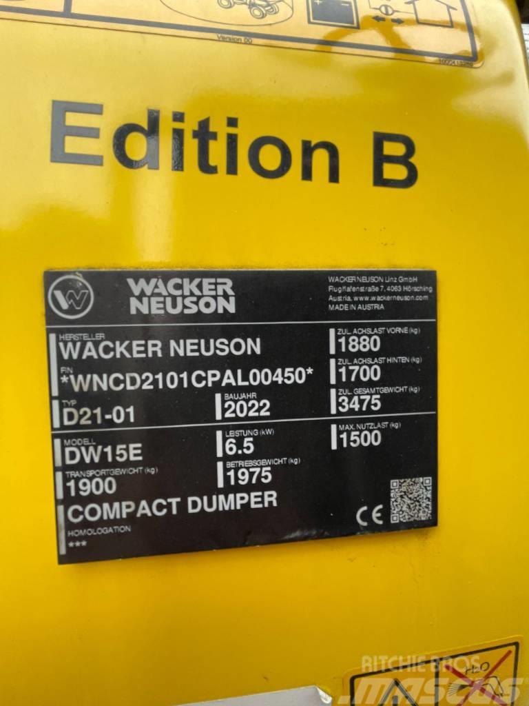 Wacker Neuson DW15e Väikekallurid