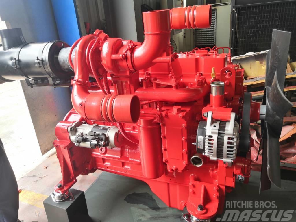 Cummins 6CTAA8.3-P250 Diesel Engine for pump Mootorid