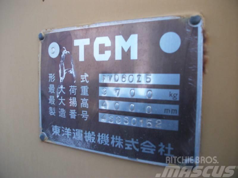 TCM FVD60Z5 Diiseltõstukid