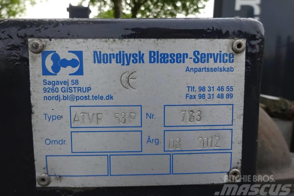  Nordjysk Kaeser Omega ATVF 53P Silo Compressor Muu