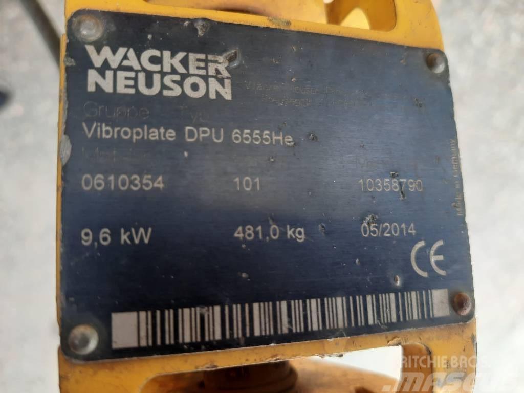 Wacker Neuson DPU6555He Vibraatorid