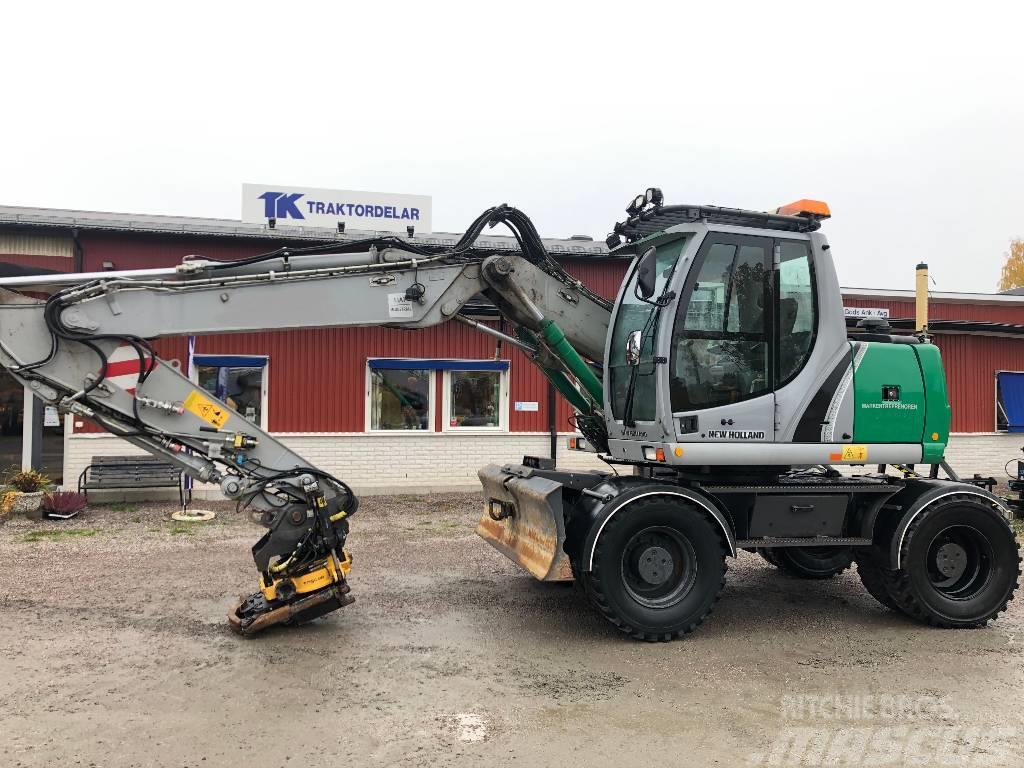 New Holland WE 150C Dismantled: only spare parts Ratasekskavaatorid