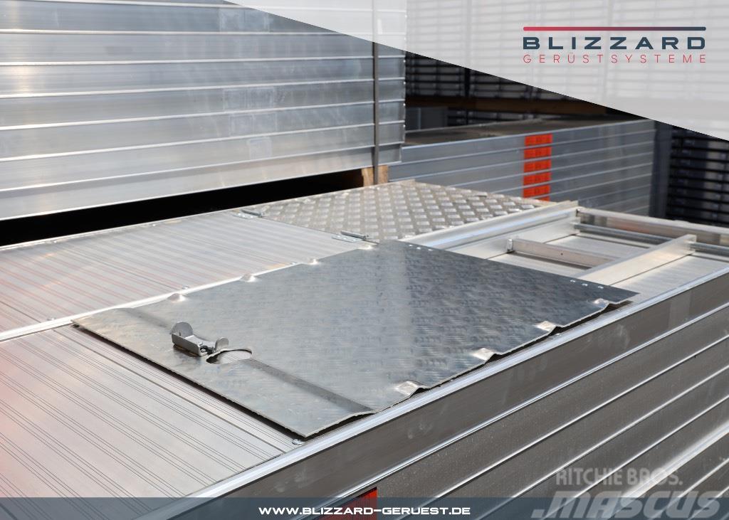 Blizzard S70 303,93 m² neues Gerüst mit Aluminiumböden Ehitustellingud