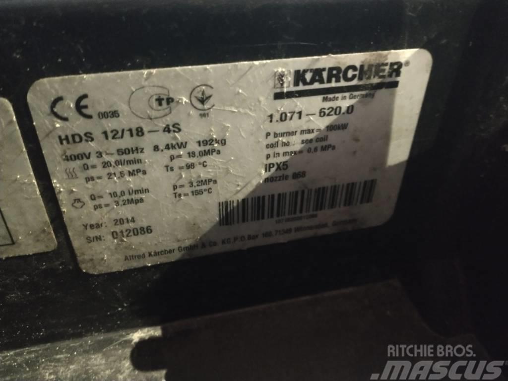 Kärcher HDS 12/18-4 S Kergsurvepesurid