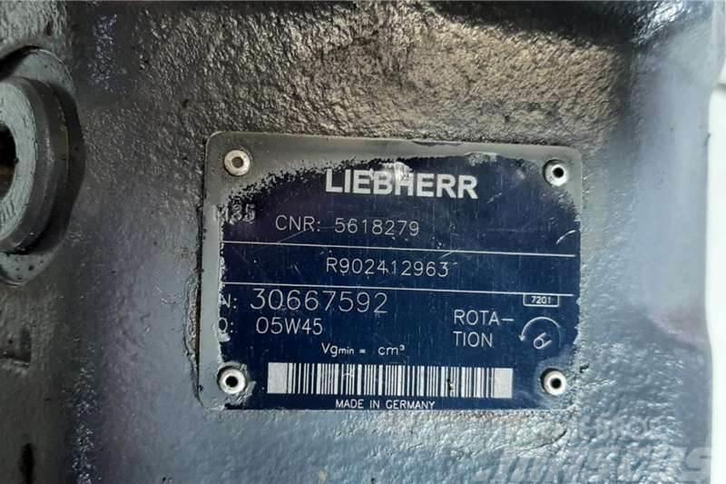 Liebherr Hydraulic Drive Motor 5618279 Muud veokid