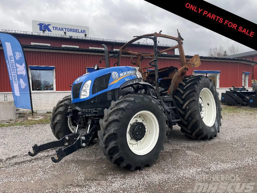 New Holland T 5.115 Dismantled: only spare parts Traktorid