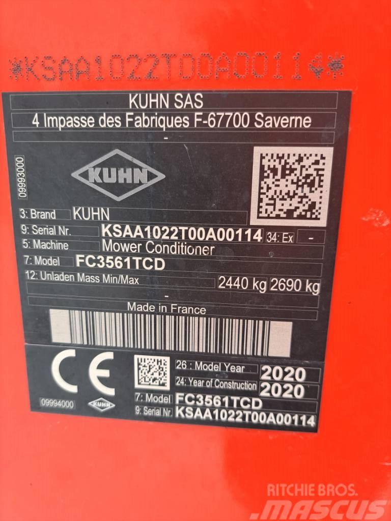 Kuhn FC3561TCD Muljurniidukid