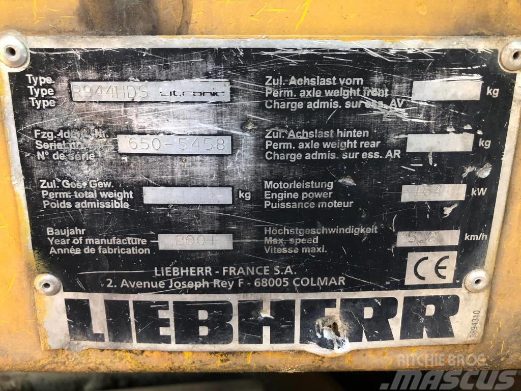 Liebherr R 944 HD S L Litronic FOR PARTS Roomikekskavaatorid