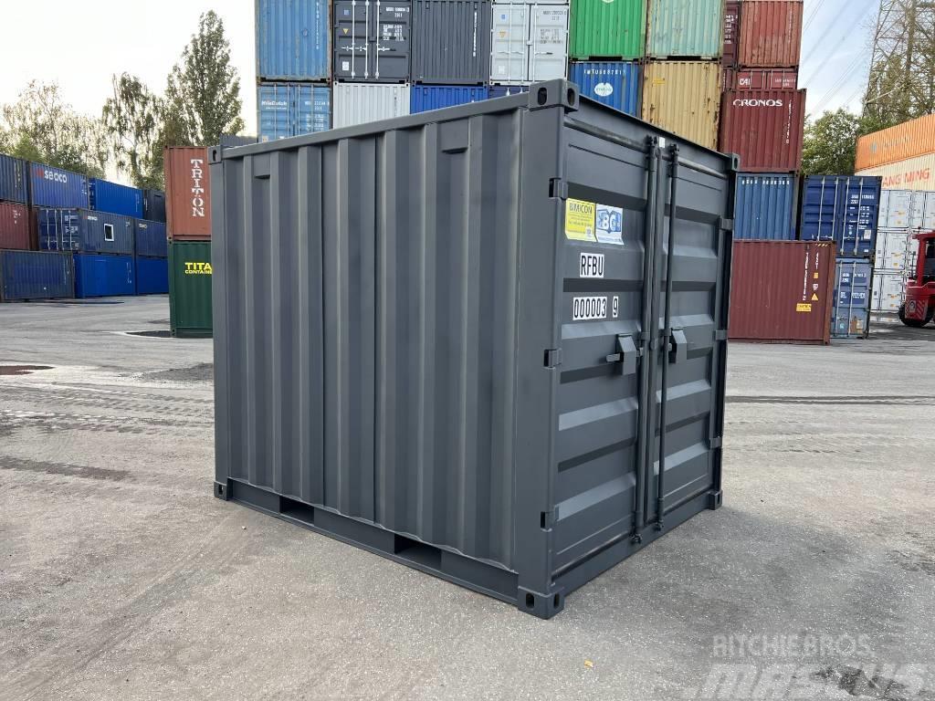  10' DV Materialcontainer Stahlfußboden, LockBox Soojakud