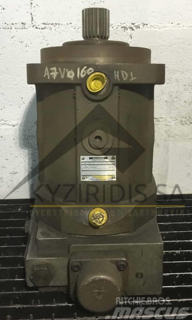 Hydromatik A7V0160LR Hüdraulika