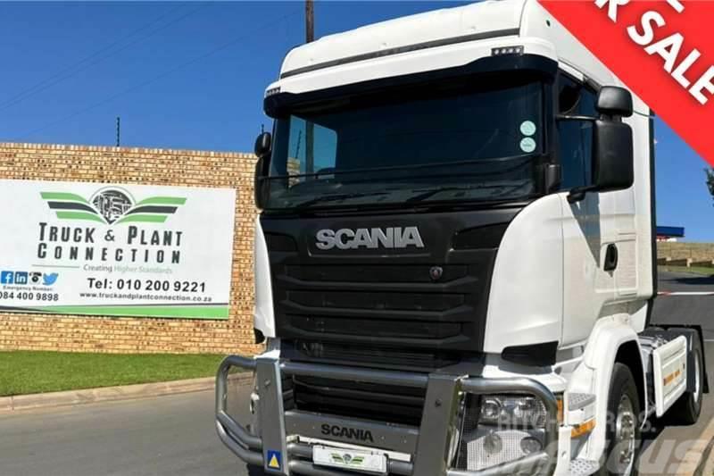 Scania Easter Special: 2018 Scania R410 Single Diff Muud veokid