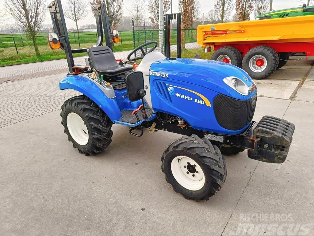 New Holland Boomer 25 HST Traktorid
