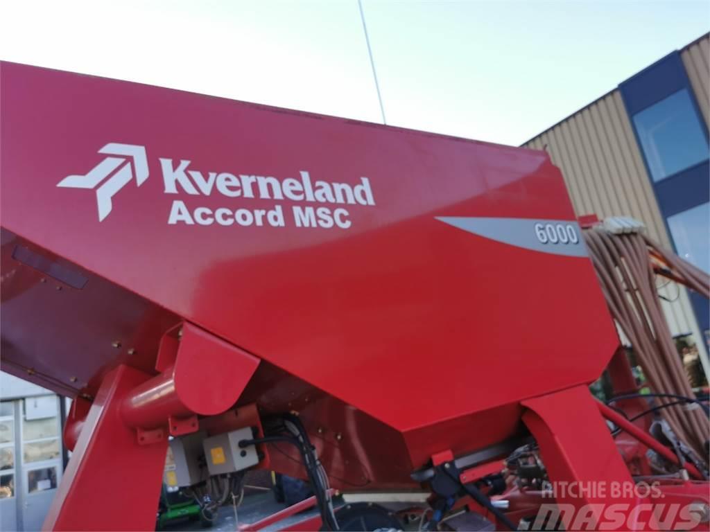 Kverneland Accord MSC 6000 Muud põllumajandusmasinad