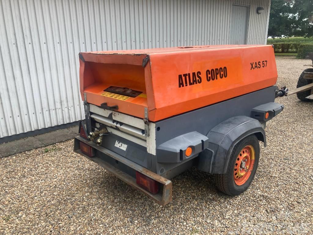 Atlas Copco XAS 57 Kompressorid