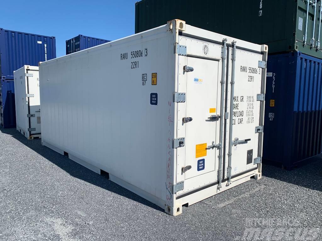 Thermo King Kylcontainer Fryscontainer 20fot kyl frys Külmutuskonteinerid