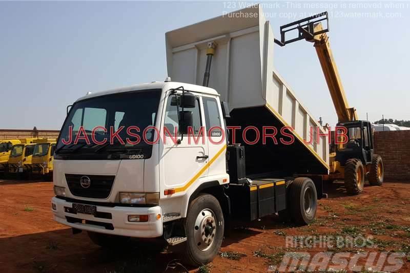 Nissan UD100, 4x2 FITTED WITH 6 CUBE TIPPER EQIPMENT Muud veokid
