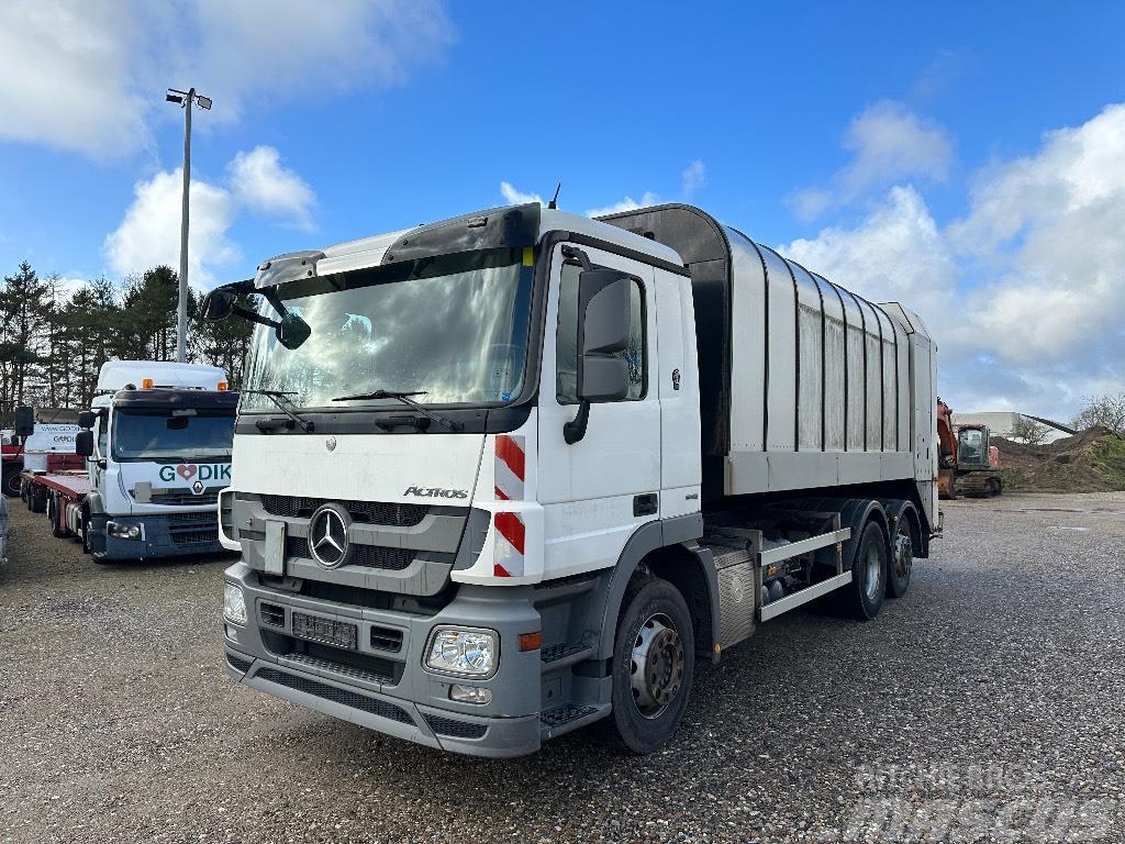 Mercedes-Benz Actros MP3  2532 Chassi Raamautod
