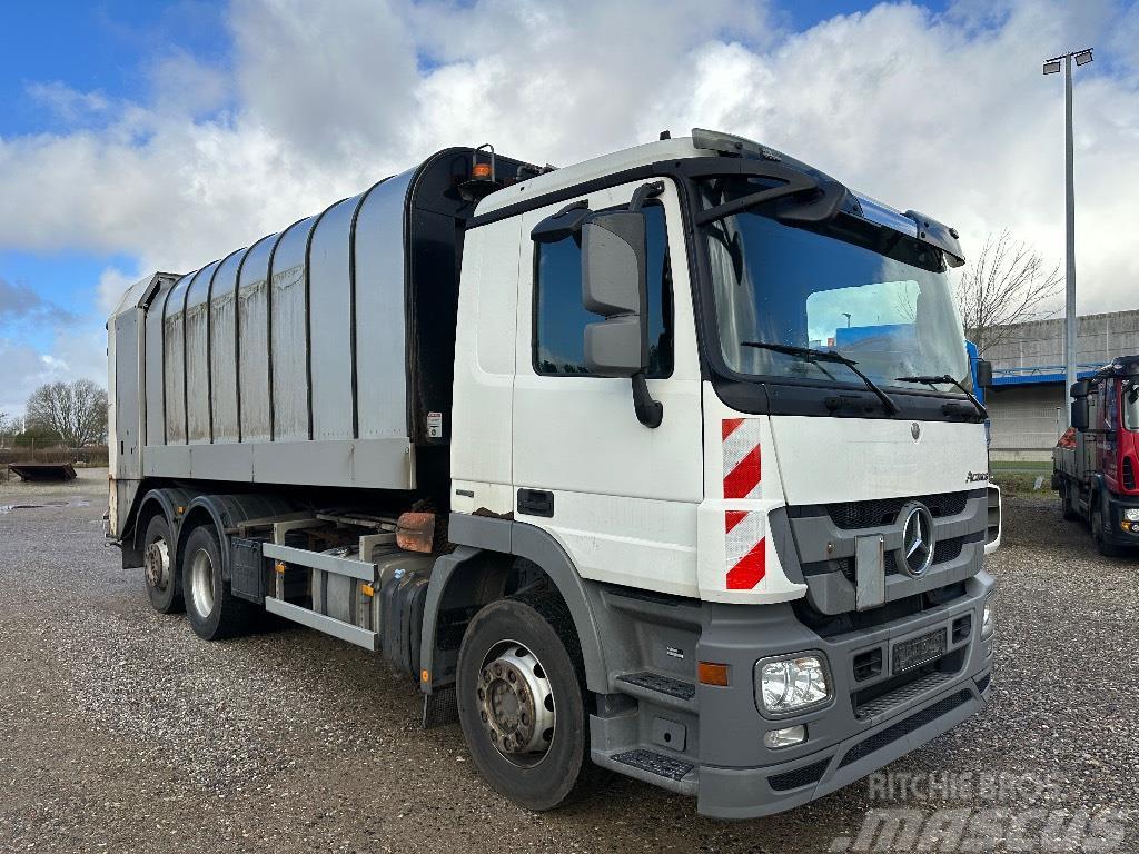 Mercedes-Benz Actros MP3  2532 Chassi Raamautod