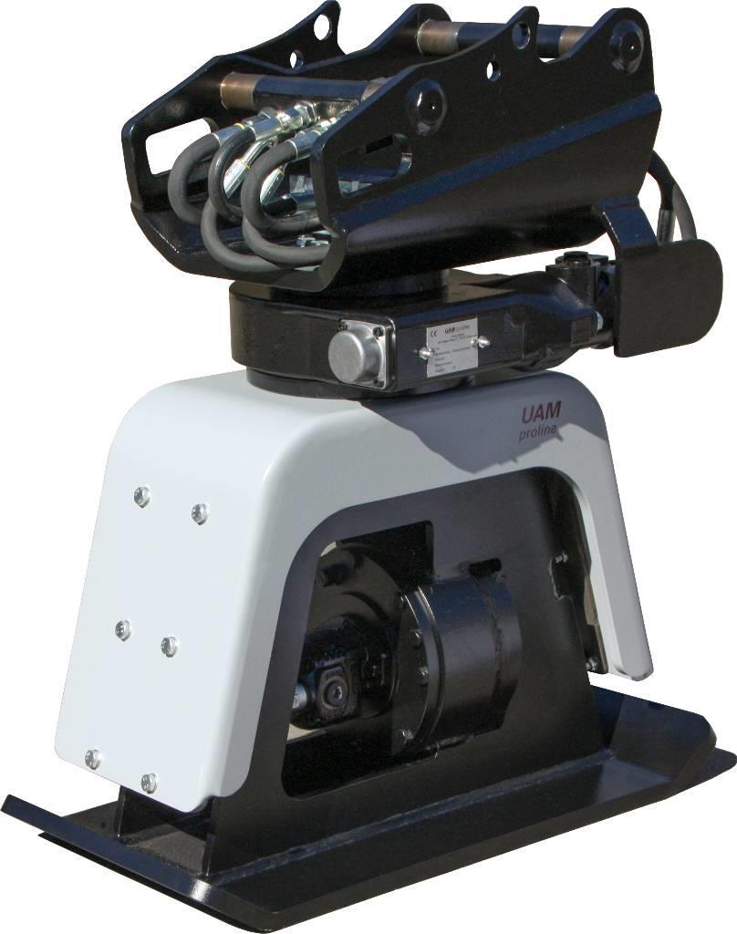  UAM HD140 Anbauverdichter Minibagger 1,5 t Tihendusmasinate lisad ja varuosad