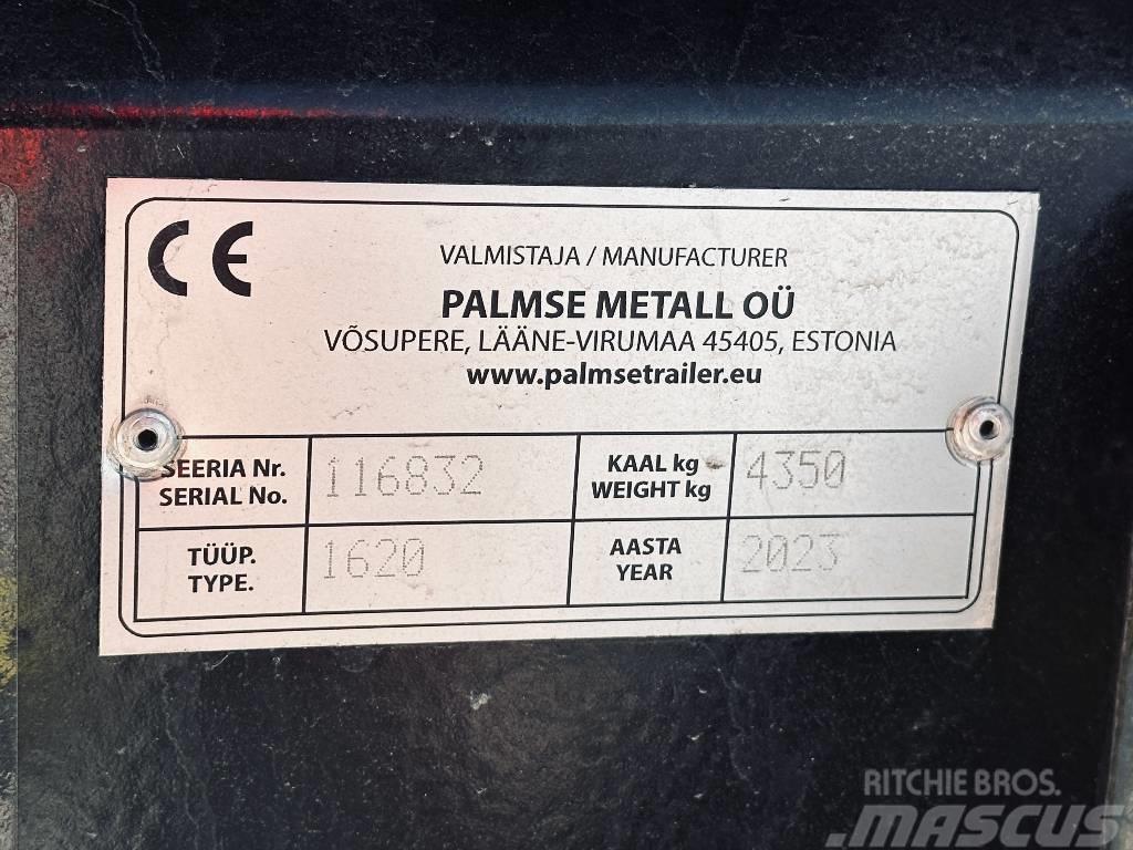 Palmse Trailer PT 1620 MB Kallurhaagised