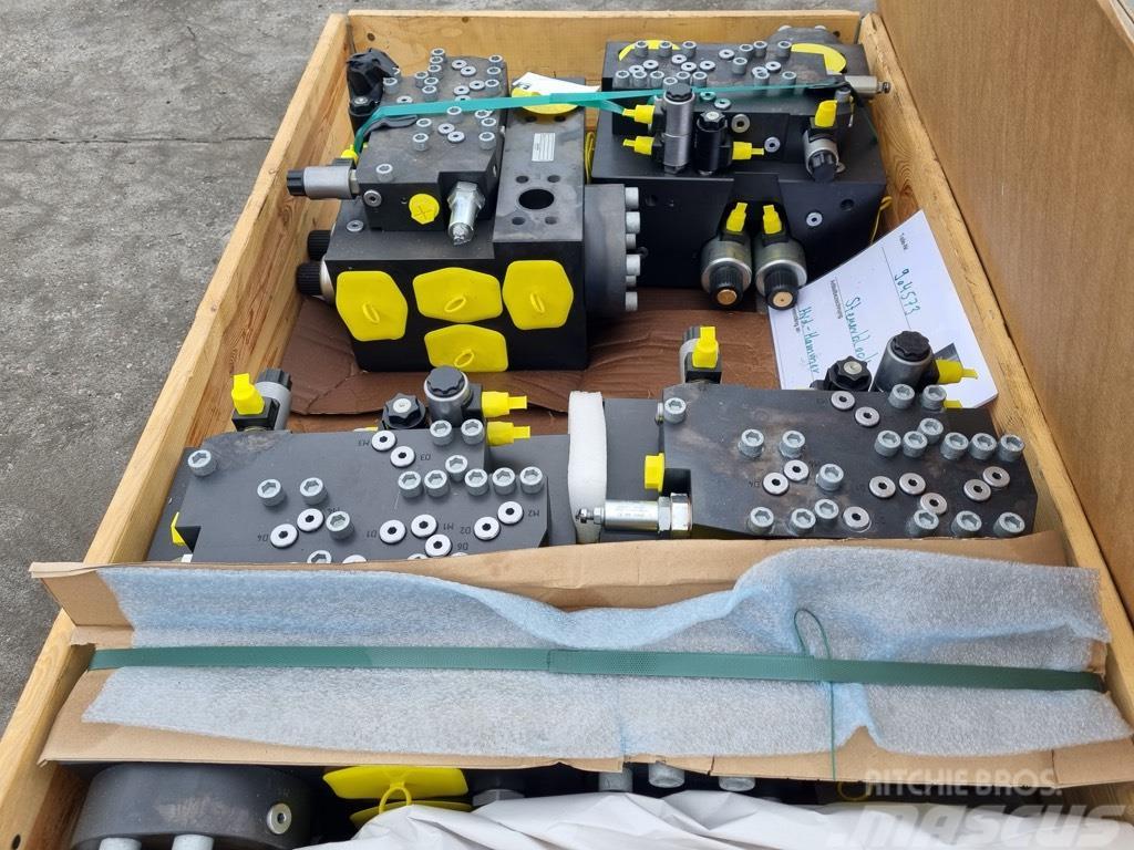 Bauer new hydraulic valves hammer Puurimisseadmete tarvikud ja varuosad