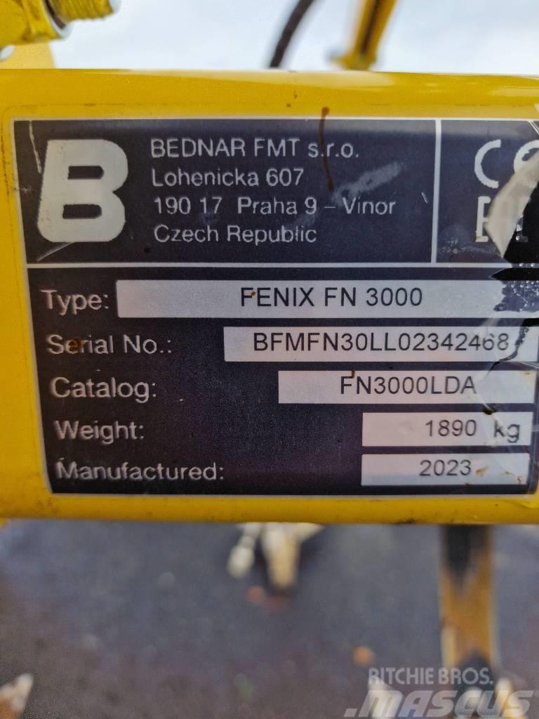 Bednar Fenix FN 3000 Kultivaatorid