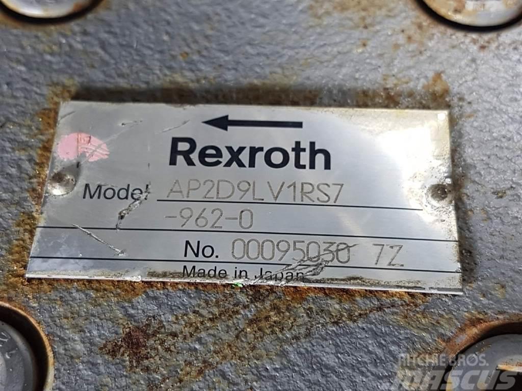Yanmar VIO 20-Rexroth AP2D9LV1RS7-962-0-Load sensing pump Hüdraulika