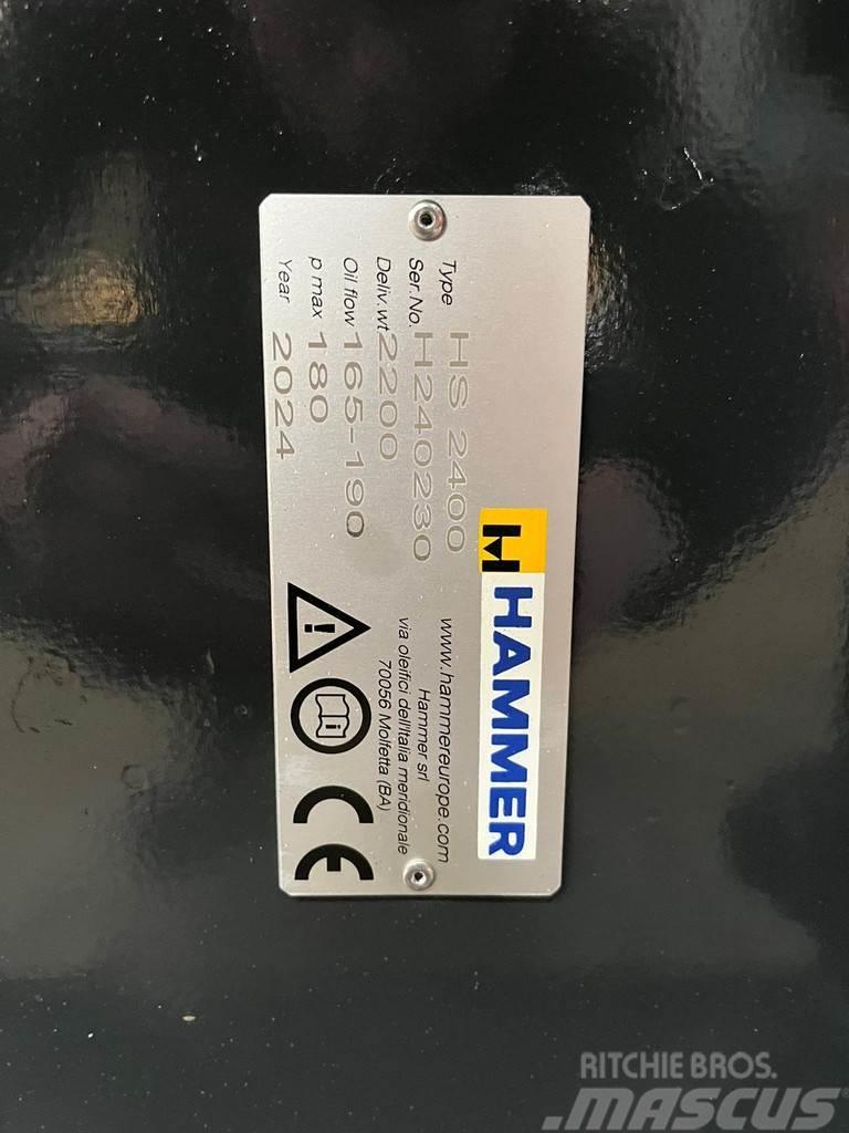 Hammer HS2400 Hüdrohaamrid