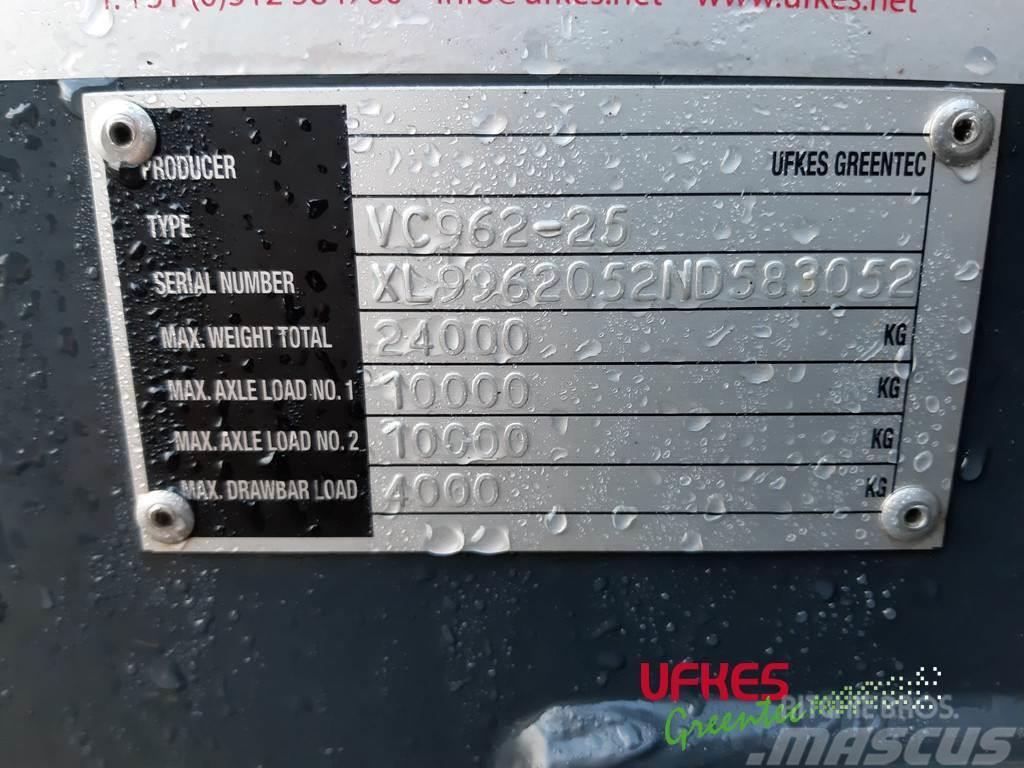 Greentec 962/25 Chipper Combi Puiduhakkurid
