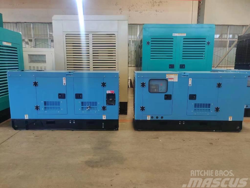 Weichai 187.5KVA Silent box diesel generator set Diiselgeneraatorid