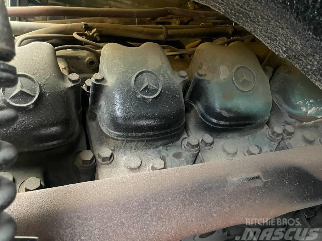 Mercedes-Benz 2628 6X6 V8 Wirth Drilling Rig 700M IR 25 BAR Raskepuurid