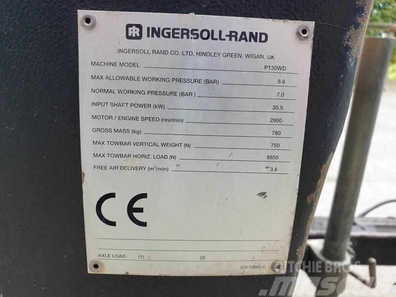 Ingersoll Rand P 130 WD Kompressorid