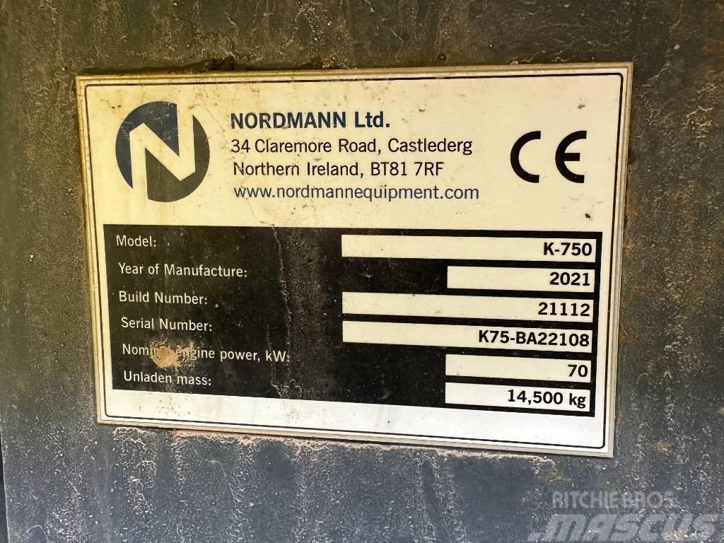  Nordmann  K 750 Backenbrecher Iseliikuvad purustid