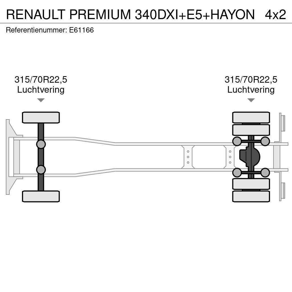 Renault PREMIUM 340DXI+E5+HAYON Furgoonautod