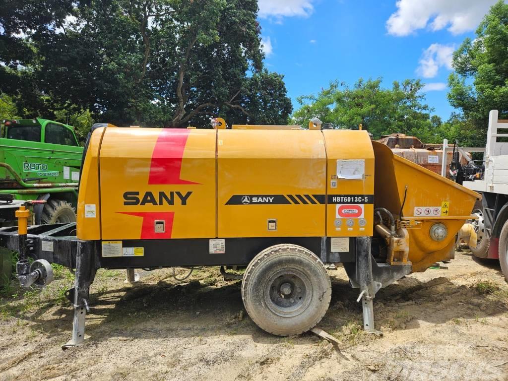 Sany Stationary Concrete Pump HBT6013C-5 Betooni pumpautod