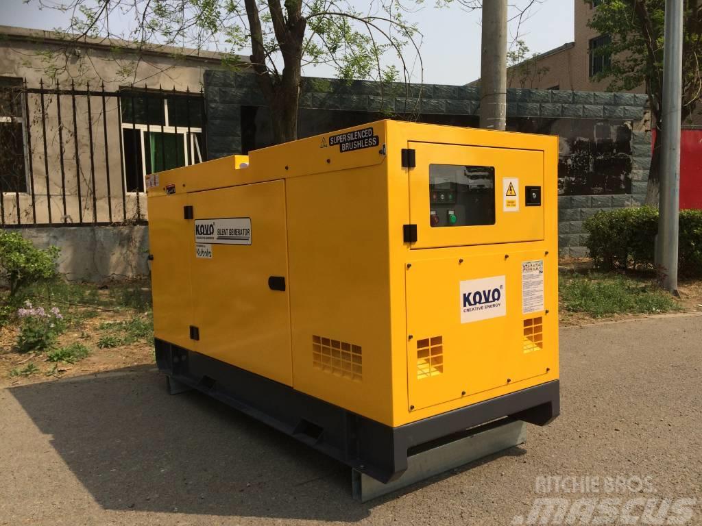 Kubota powered diesel generator J312 Diiselgeneraatorid