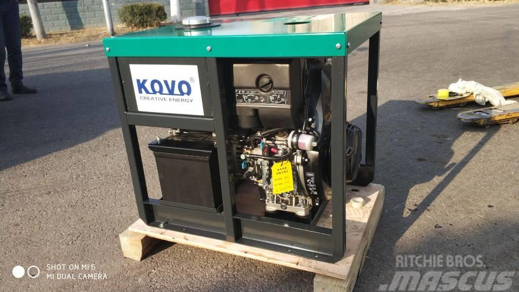 Kubota powered diesel generator J312 Diiselgeneraatorid