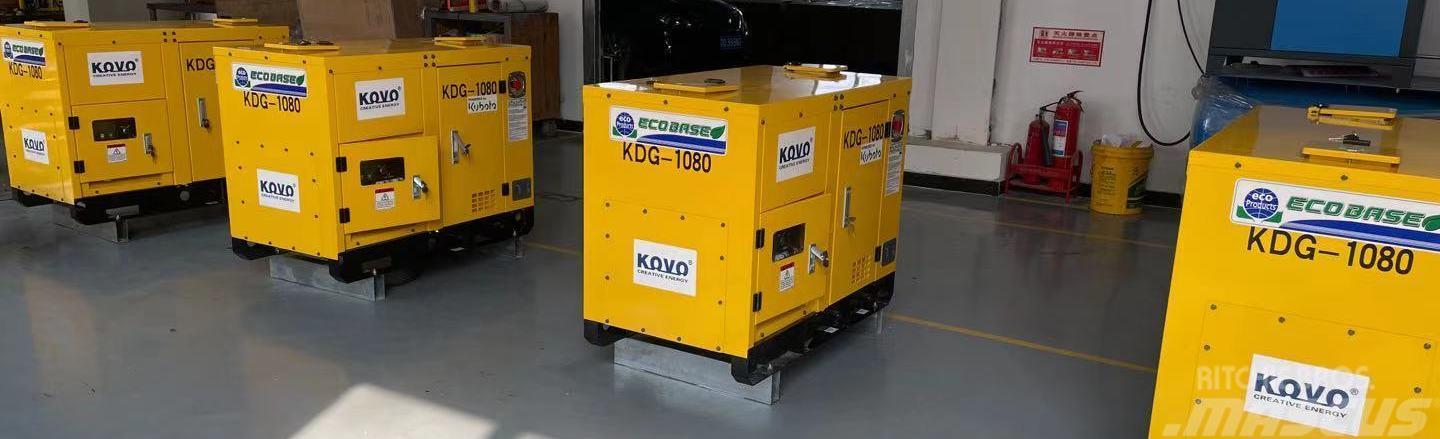 Kovo Japan Kubota welder generator plant EW320DS Diiselgeneraatorid