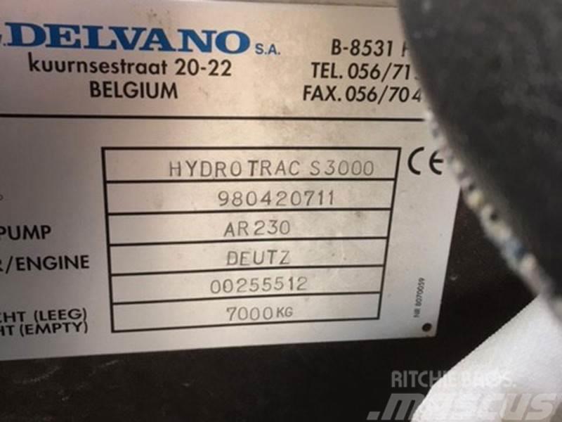 Delvano HydroTrac S3000 Haagispritsid
