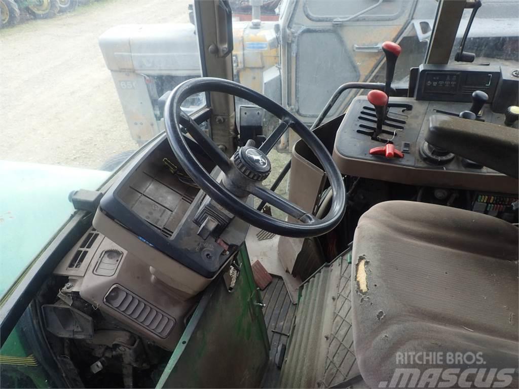 John Deere 6200 Traktorid