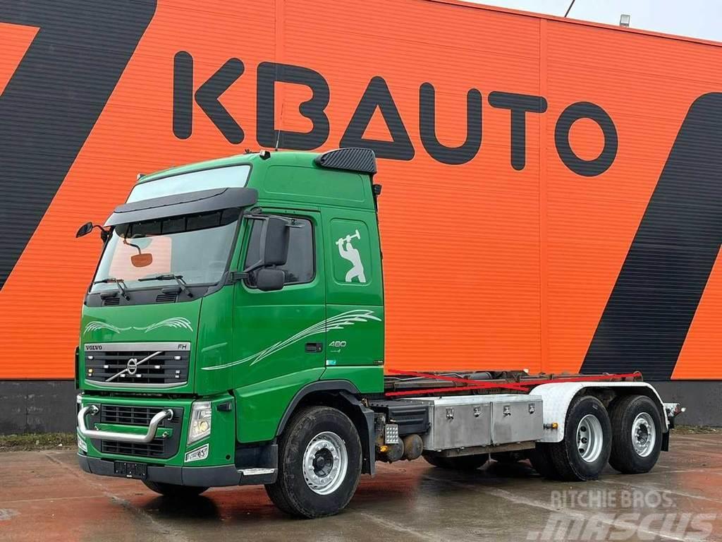 Volvo FH 480 6x2 SOLD AS CHASSIS ! / CHASSIS L=5800 mm Raamautod
