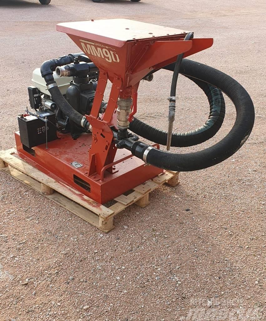 Ditch Witch Miscelatore MM 9 Horisontaalsed puurmasinad