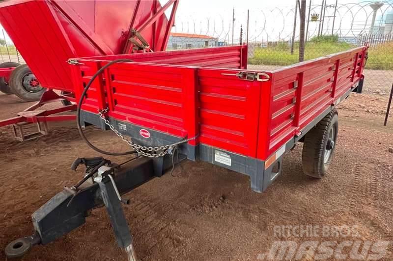 BPI 5 ton tip trailer Muud veokid