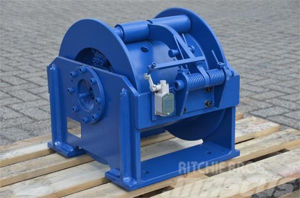  DEGRA Winch/Lier/Winde 5 Tons DEGRA DHW2.53-50-91- Tööpaadid / pargased