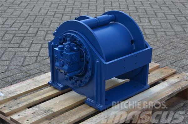  DEGRA Winch/Lier/Winde 5 Tons DEGRA DHW2.53-50-91- Tööpaadid / pargased