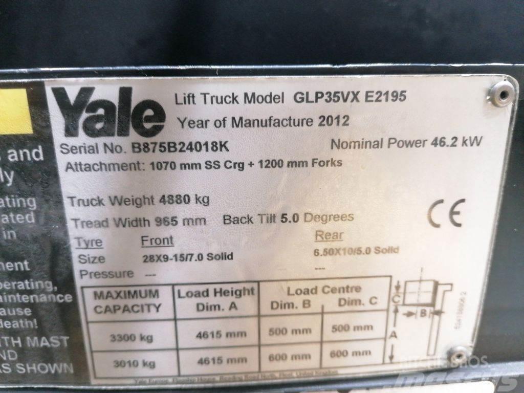Yale GLP35VX Gaasitõstukid